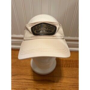 Ron Jon Surf Shop Visor Hat Mens Beige